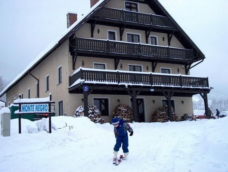 Lądek-Zdrój Monte Negro Bed & Breakfast エクステリア 写真