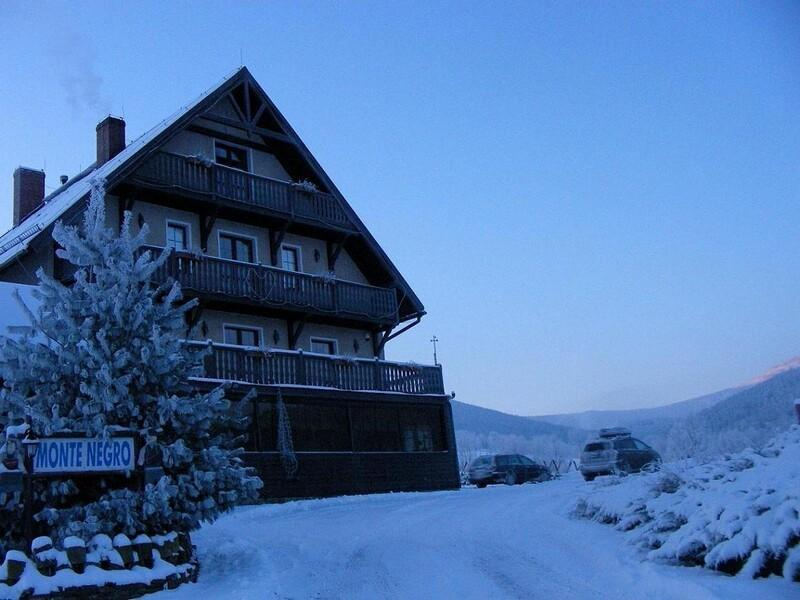 Lądek-Zdrój Monte Negro Bed & Breakfast エクステリア 写真